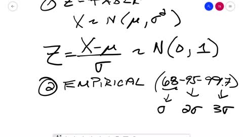 MATH 503 Central Limit Theorem