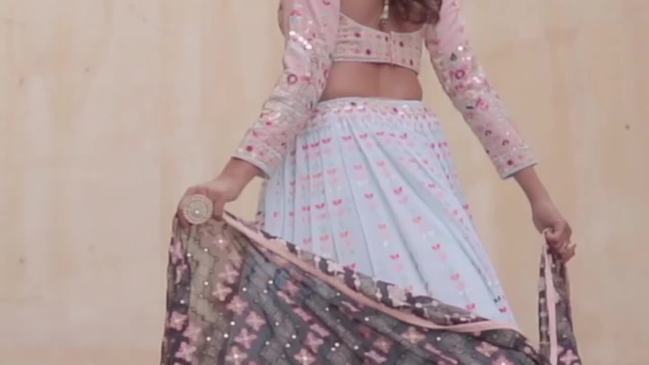 lehenga and choli from Rajwadi