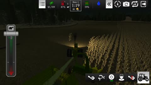 Farming USA 2 - chopping corn