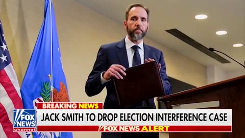 Jack Smith drops DC election case!! The liberal snowflake meltdown is gonna be historic