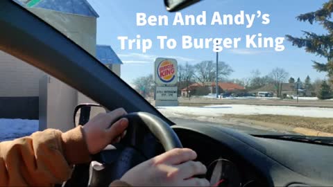 Asking For A McDouble At Burger King👑🍔