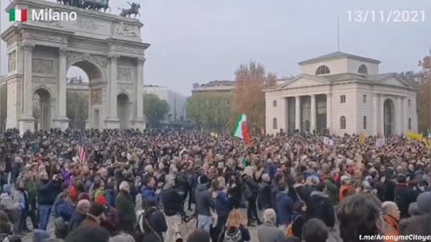 LOVE MY BEAUTIFUL PATRIOTI ITALIANI STANDING UP FOR FREEDOM!!! VIVA LA LIBERTÀ!!!