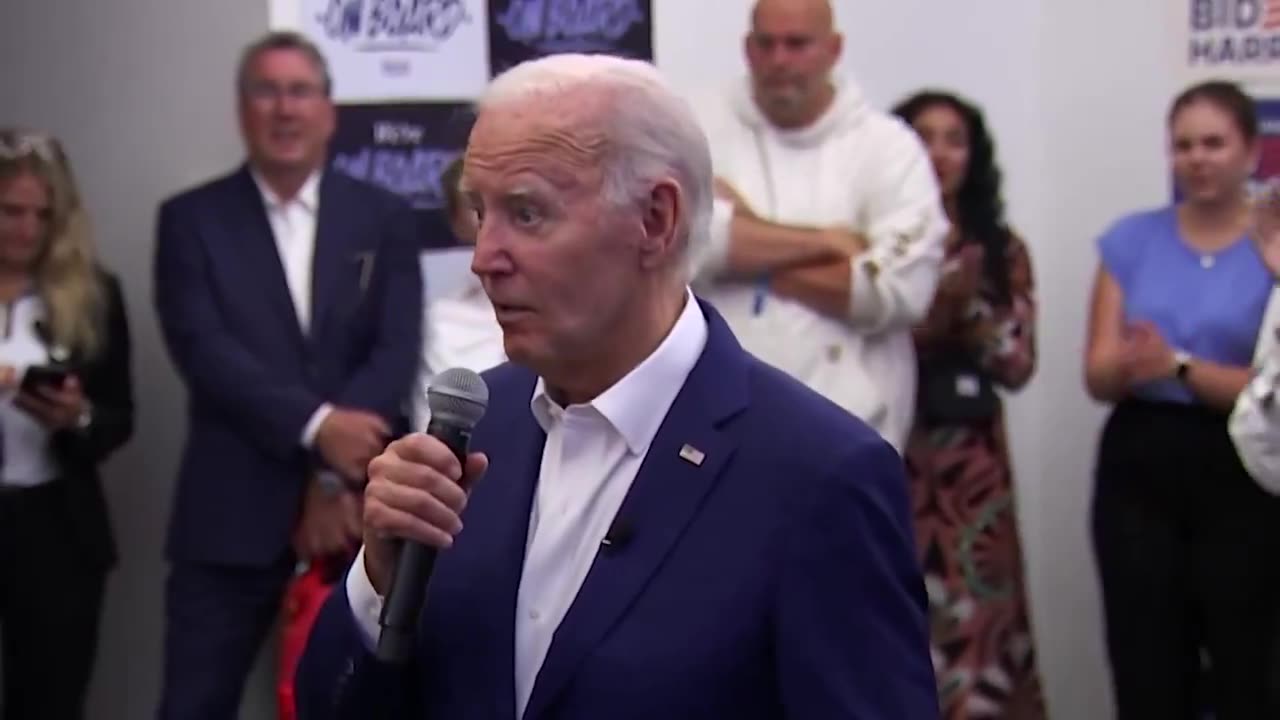 Biden thinks Philadelphia is in Delaware and credits them for his Senate win