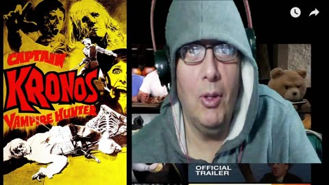 Vintage Monday Captain Kronos: Vampire Hunter (1974) - Original Trailer -REACTION/REACCION