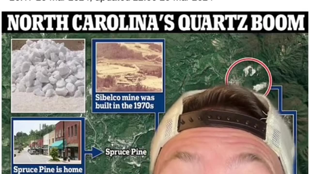 Vedete che c'è qualcosa di strano sulle inondazioni in Carolina del Nord