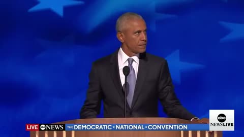 Barack Obama at the DNC: Trump has not stopped whining