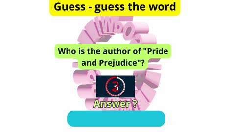5 guess the words - examples What's the largest planet in our solar system?