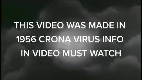 1956 video predicting coronavirus