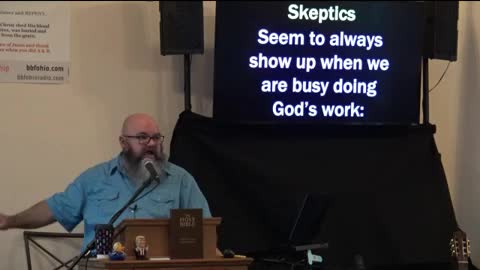 137 And They Laughed Him To Scorn (Luke 8:49-56) 2 of 2