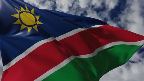 Flag of Namibia