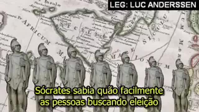 Por que razão Sócrates odiava a Democracia?