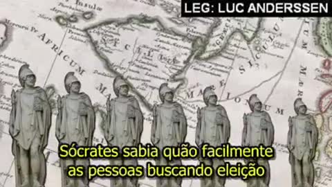 Por que razão Sócrates odiava a Democracia?