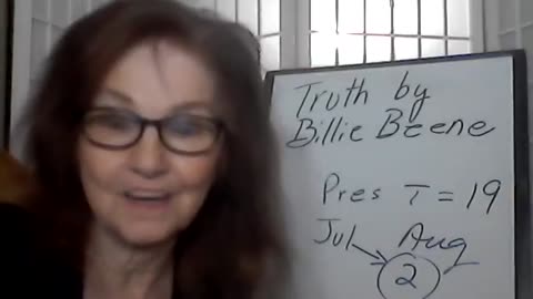 Billie Beene E1-191 President Trump Jul-Aug!/Aliens!/China!