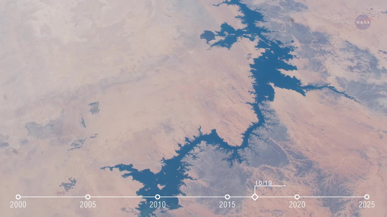 NASA ScienceCasts: Observing Change Over Time