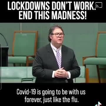 Lockdowns & masks don't work - Fact!!