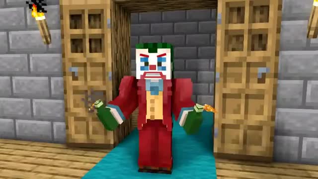 MINECRAFT - Crazy Christmas With Gifts