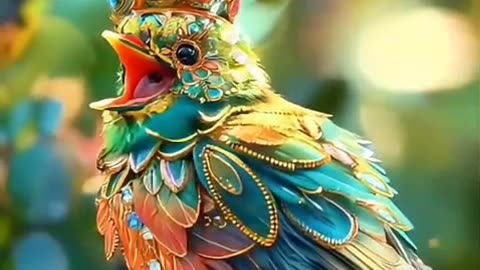 small bird,