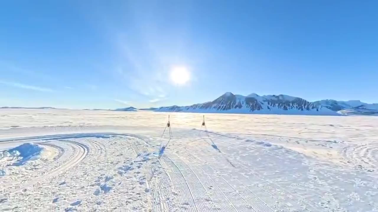 Timelapse of the 24 hour Antarctic sun