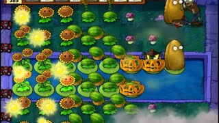 Plants vs Zombies Supervivencia 04 Niebla