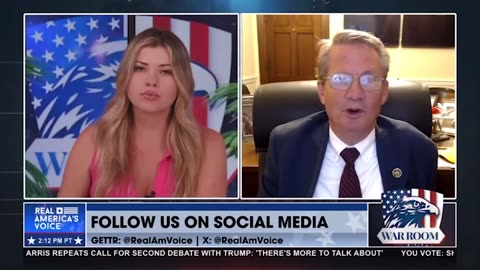 Rep. Burchett joins War Room to discuss 3-month govt funding, request for Dan Bongino testimony