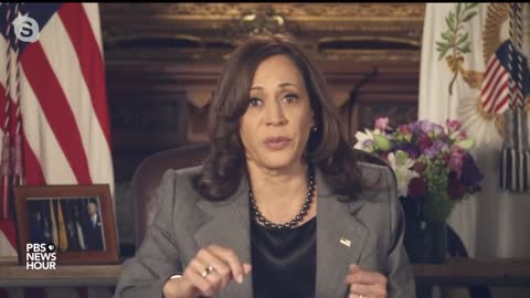 Meanwhile in Kamala Harris world🧐😨