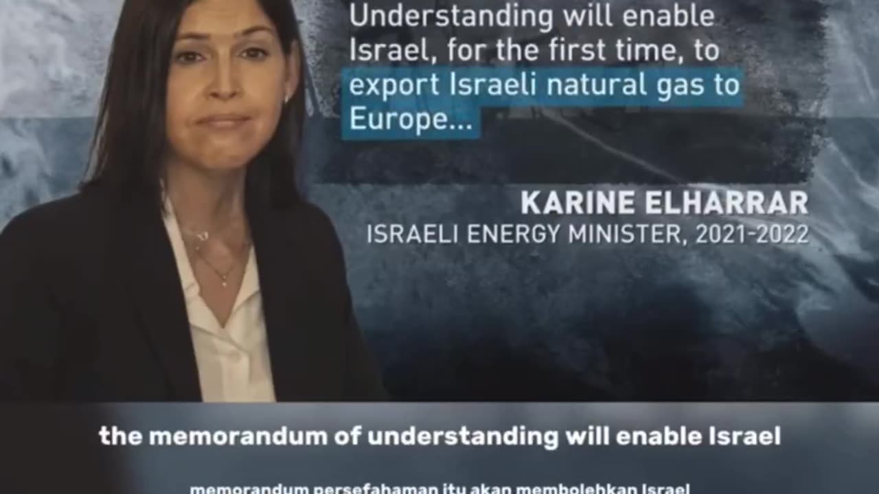 Zionist Plan: Stjæl gas sælg til Europa 🇪🇺🇮🇱