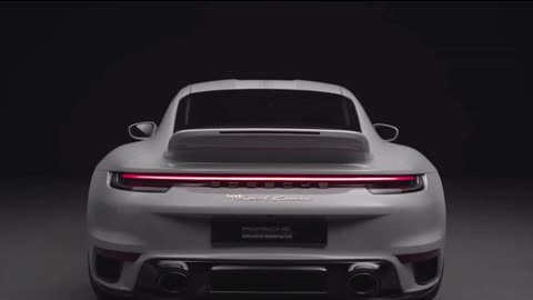 New Porsche Models On Display