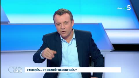 Christophe Barbier sur les non-vaccinés