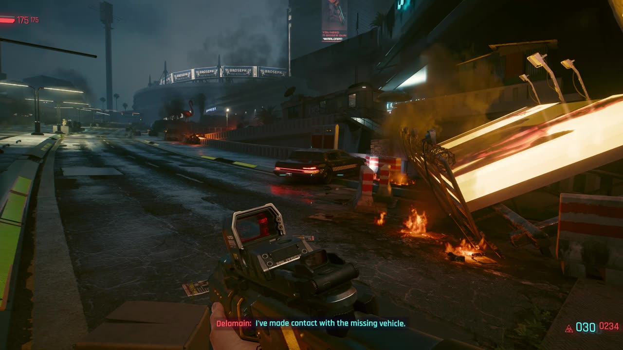 GLADOS in Cyberpunk 2077