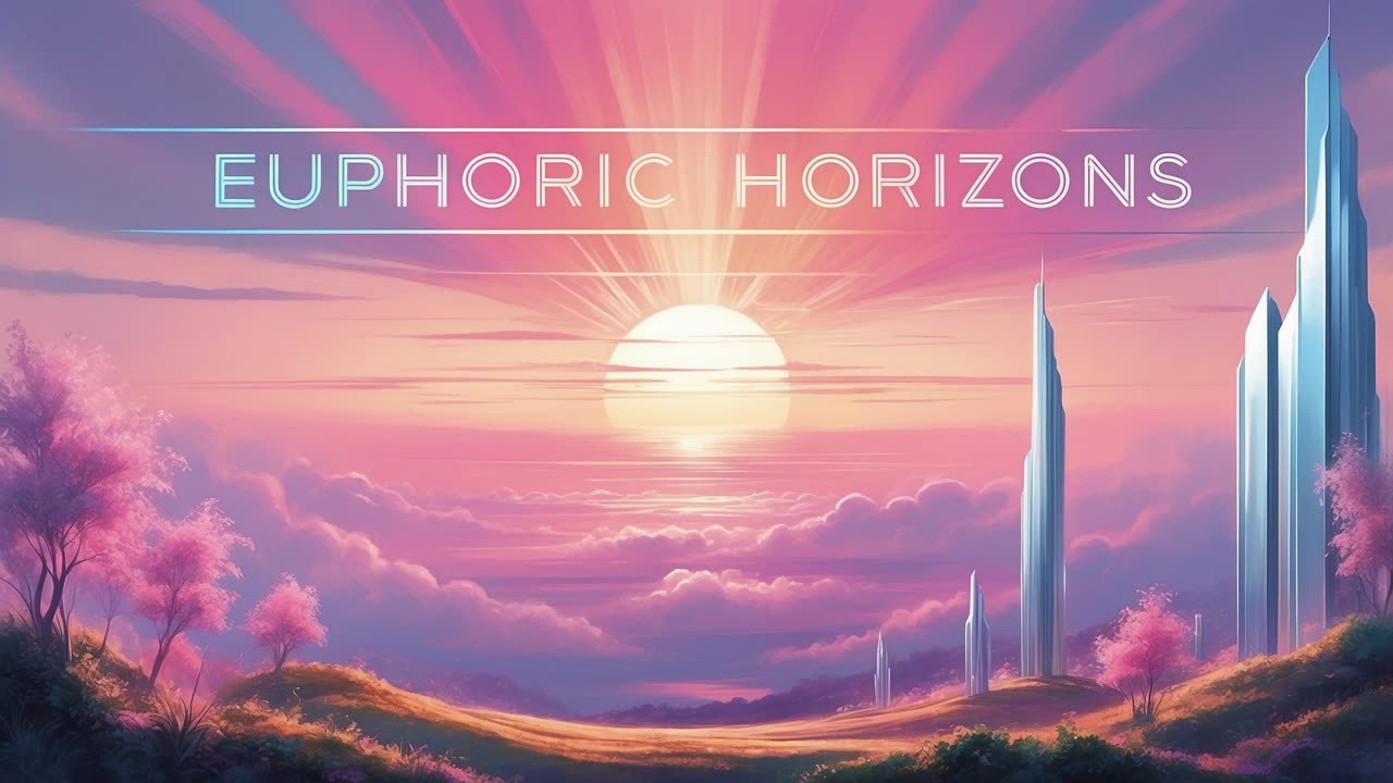 Euphoric Horizons (Official Video) - Uplifting Trance to Elevate Your Spirit