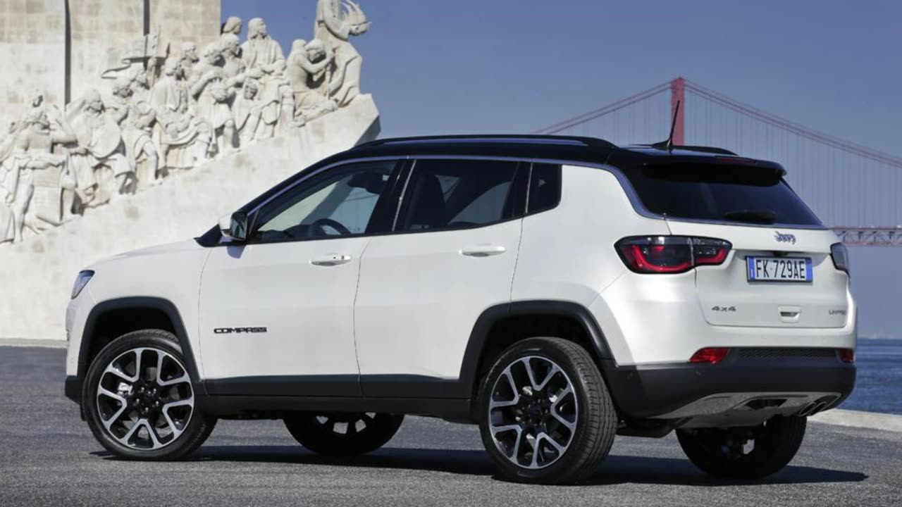 ALLOMOTEUR - Face avant complète Jeep Compass II Phase 1 : 2016 - 2021