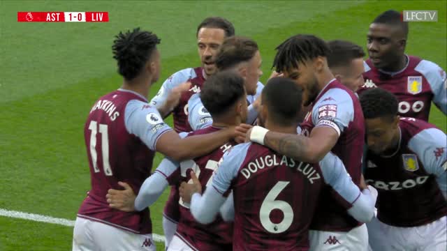 Aston Villa 12 Liverpool MATIP MANE COMPLETE THE COMEBACK Highlights