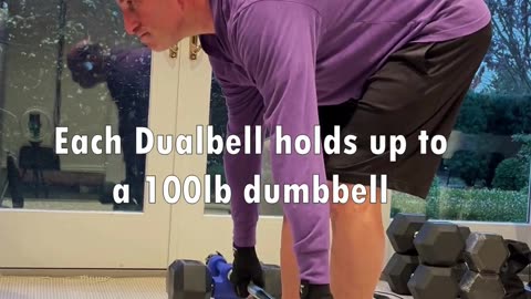 Which deadlift move do you prefer? Do them with Dualbell dumbbell converters.