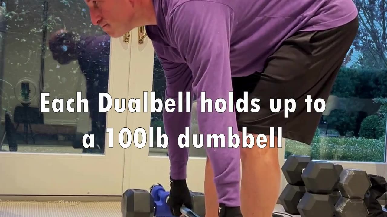 Which deadlift move do you prefer? Do them with Dualbell dumbbell converters.