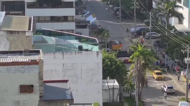 Video de incendio en Castillogrande