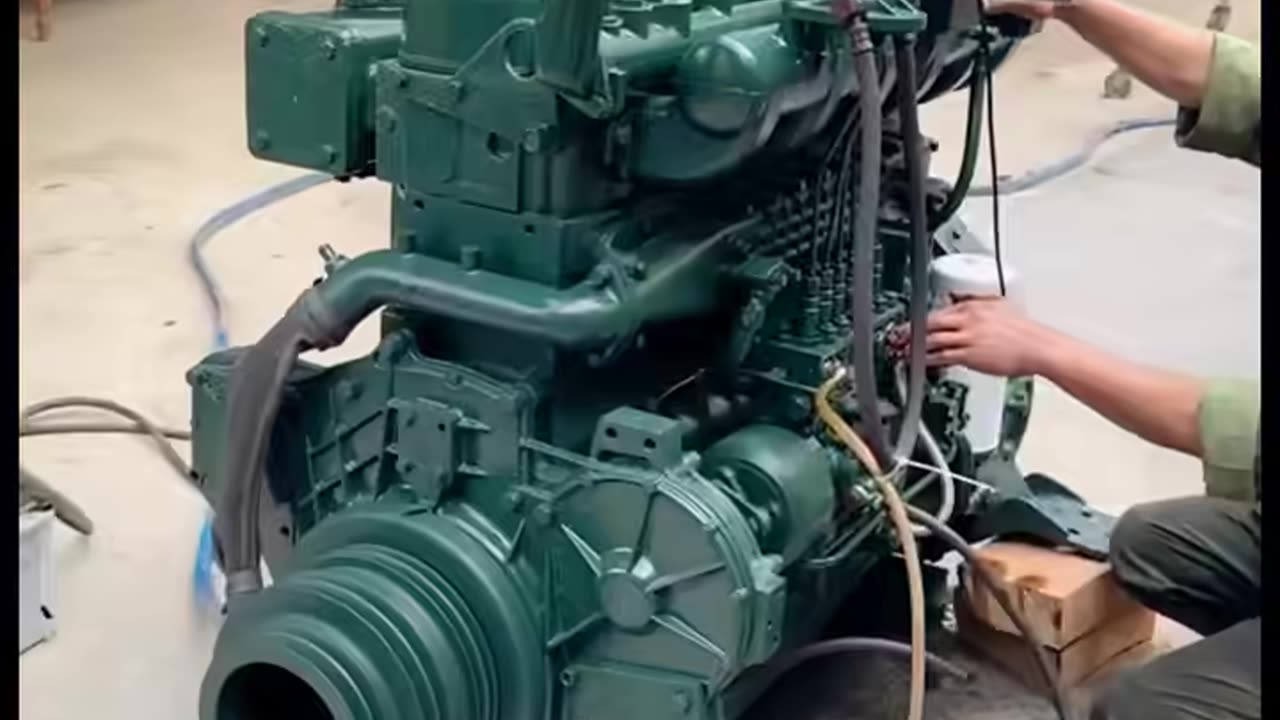 Giant DAIWU Machine Restoration _30kva Generator Winding Repairing and alternator fitting.