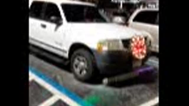 A singing Christmas Car! A good feel better video!