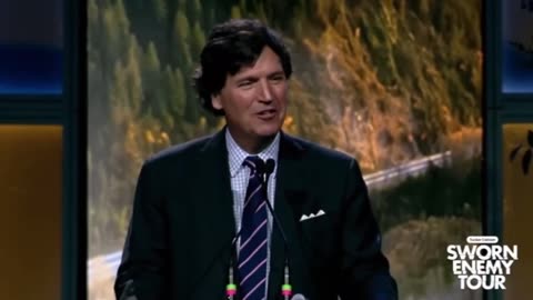 Tucker Carlson Reveals he’s Part Canadian & Rips on Justin Trudeau