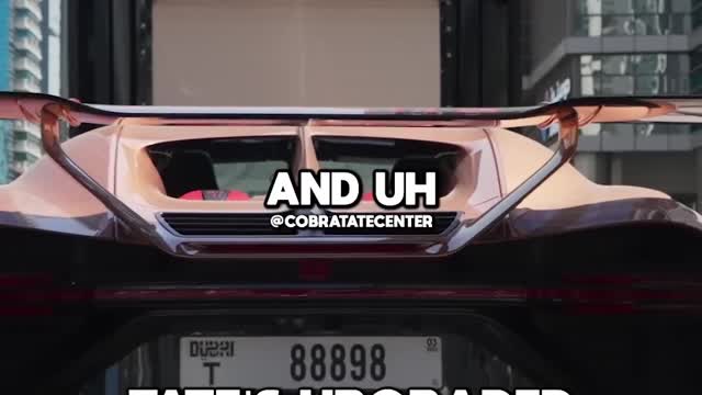 TATES UPGRADED BUGATTI RETURNS