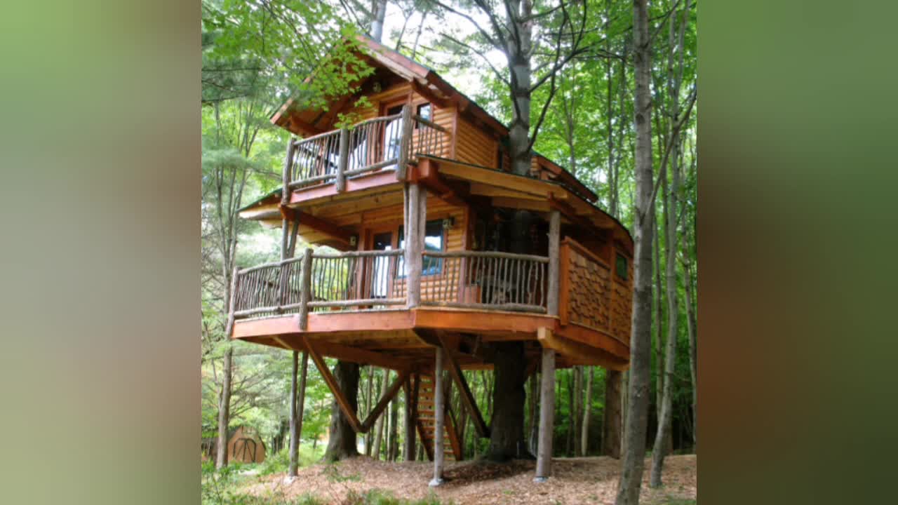 Treehouse Tour Part 2