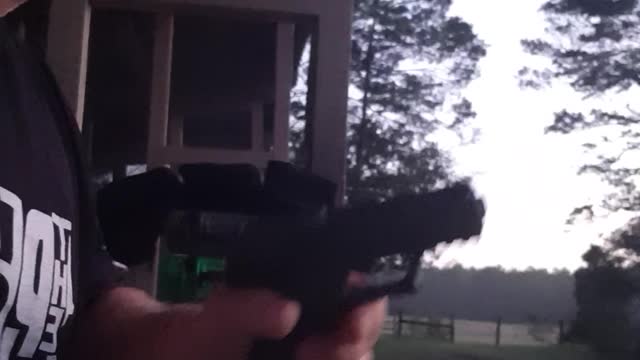 Kel-Tec p17 first run