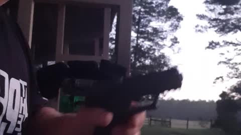 Kel-Tec p17 first run