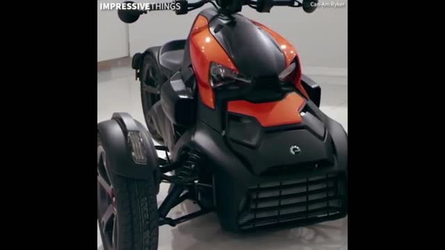 Cool Luxury MotorTrike