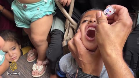 Displaced Palestinian mother in Gaza pleads for peace amid health & safety concerns