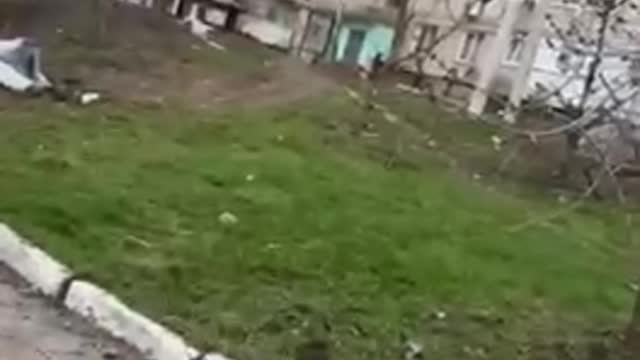 Walk through the courtyards of Kharkov