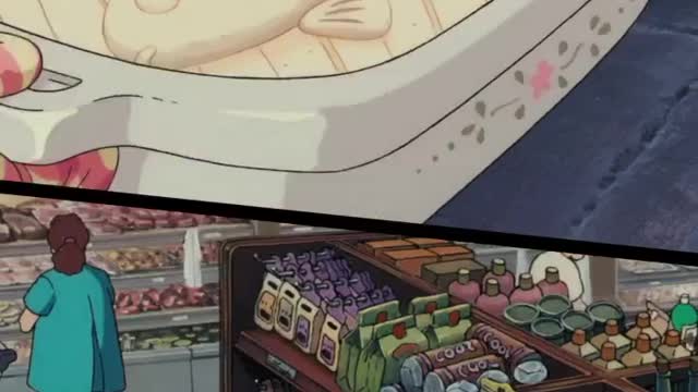 Watch Ghibli movies without getting hungry challenge