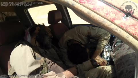 ISIS Hunters (Private Military Company, Wagner) in Syria hunting ISIS