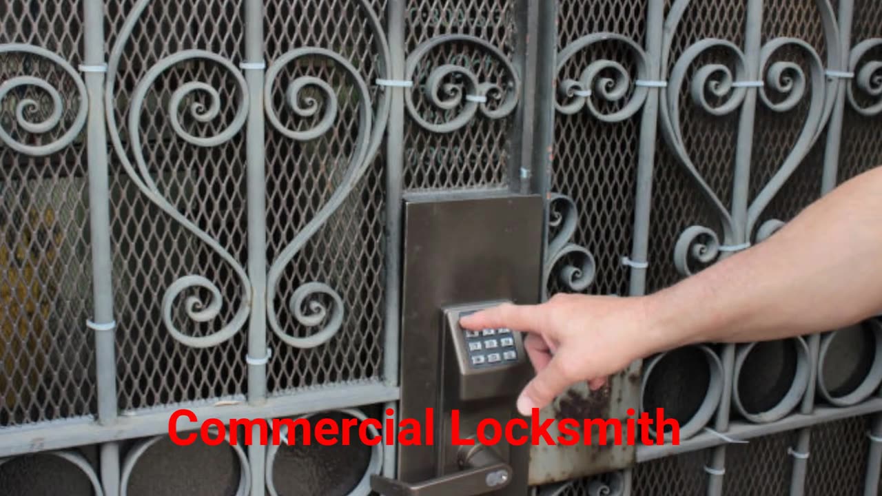 Chicago Commercial Locksmith Expert