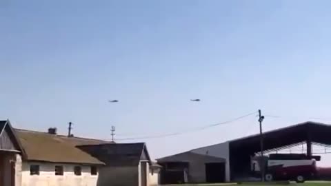 Apr. 2nd, 2021: Russian attack helicopters spotted on the border with Ukraine