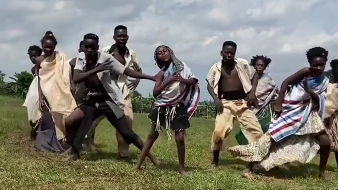 Indian song dance, African people